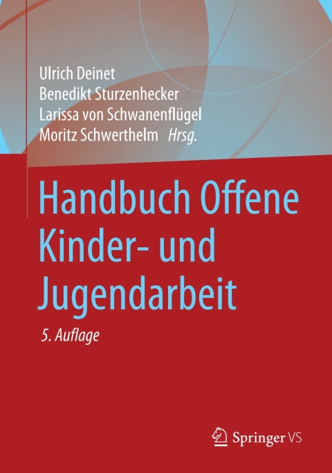 Cover image for book Handbuch Offene Kinder- und Jugendarbeit