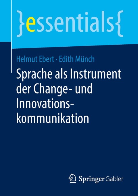 Cover image for book Sprache als Instrument der Change- und Innovationskommunikation