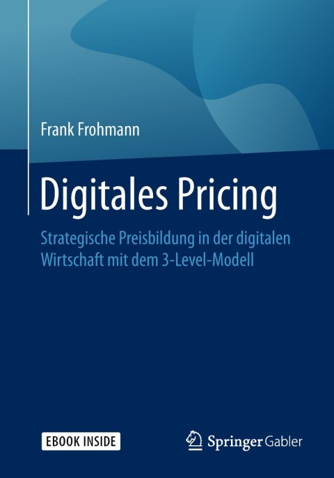 Cover image for book Digitales Pricing