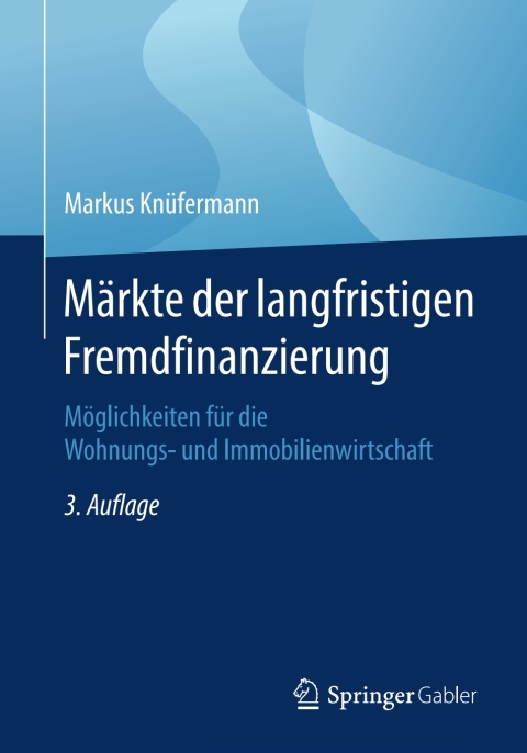 Cover image for book Märkte der langfristigen Fremdfinanzierung