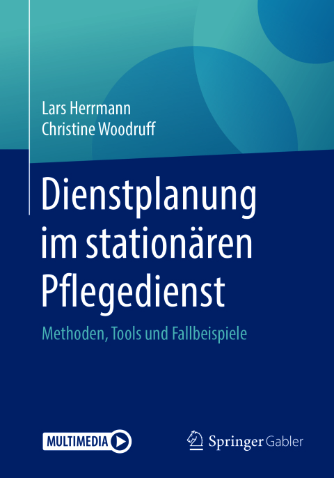 Cover image for book Dienstplanung im stationären Pflegedienst