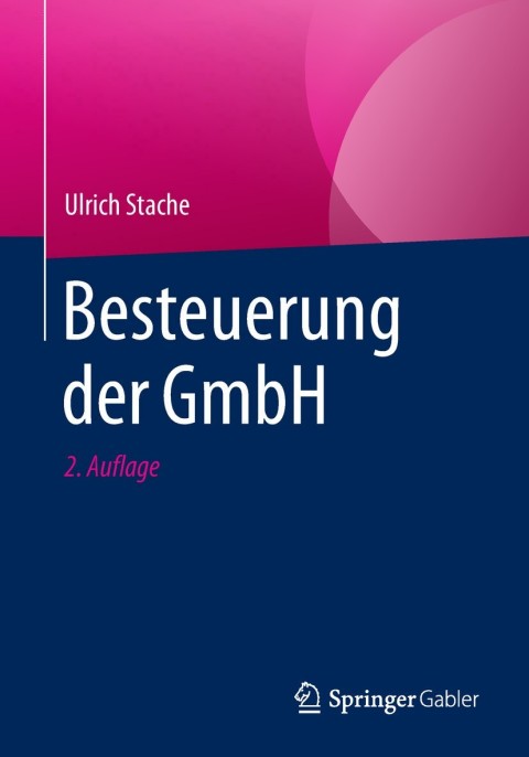 Cover image for book Besteuerung der GmbH