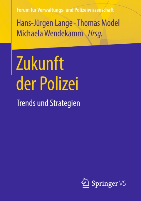 Cover image for book Zukunft der Polizei