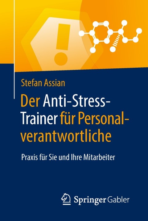 Cover image for book Der Anti-Stress-Trainer für Personalverantwortliche