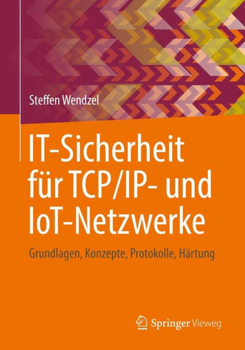 Cover image for book IT-Sicherheit für TCP/IP- und IoT-Netzwerke