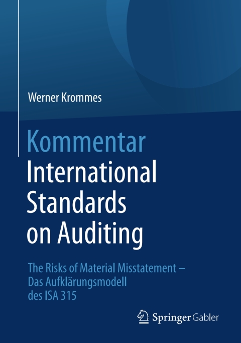 Cover image for book Kommentar International Standards on Auditing