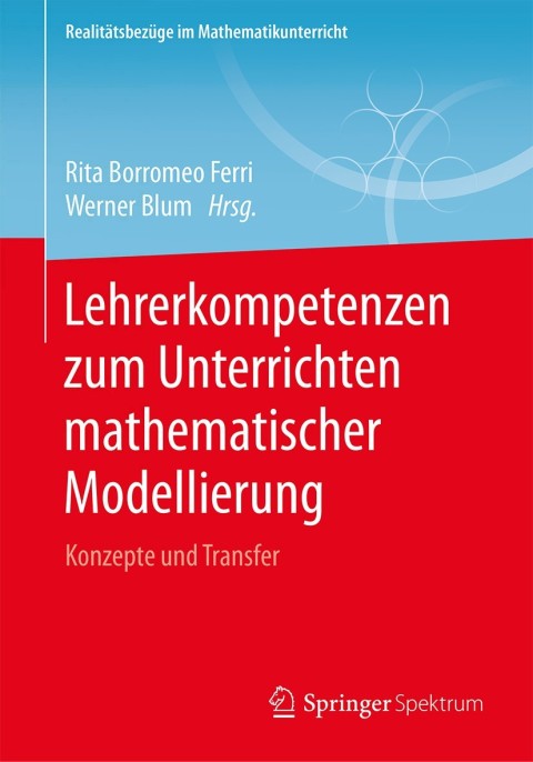 Cover image for book Lehrerkompetenzen zum Unterrichten mathematischer Modellierung