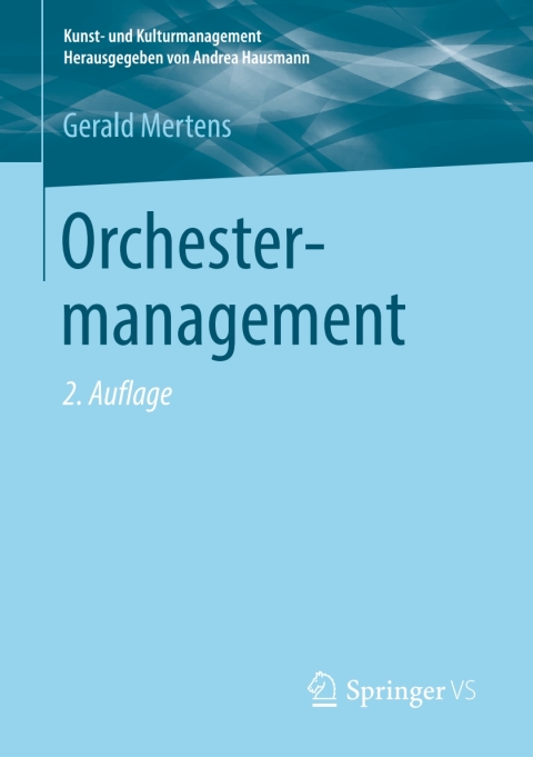 Cover image for book Orchestermanagement