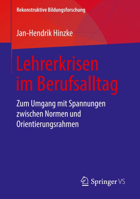 Cover image for book Lehrerkrisen im Berufsalltag