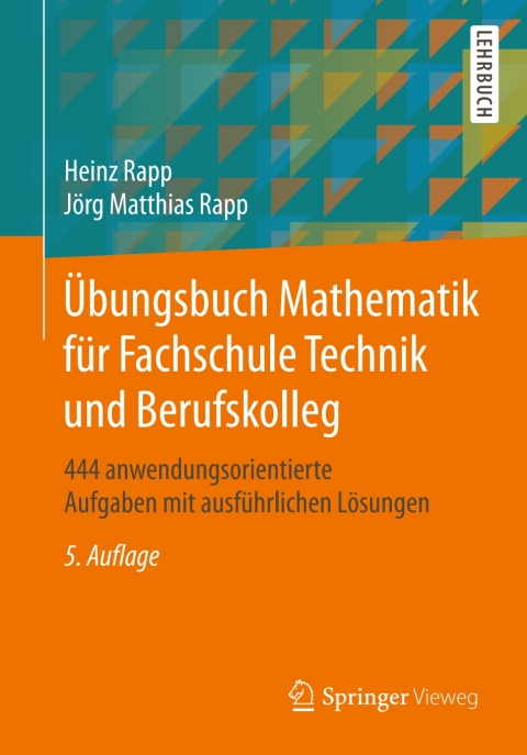 Cover image for book Übungsbuch Mathematik für Fachschule Technik und Berufskolleg