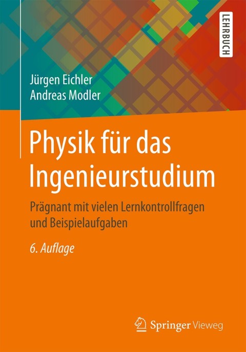 Cover image for book Physik für das Ingenieurstudium
