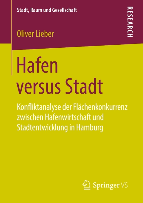 Cover image for book Hafen versus Stadt