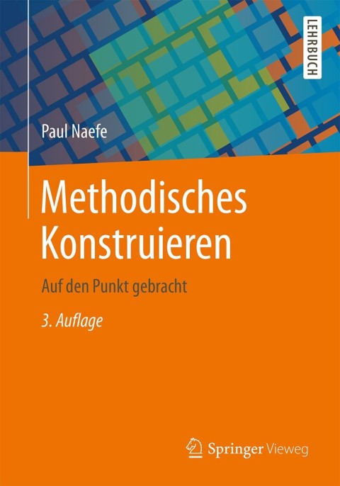 Cover image for book Methodisches Konstruieren