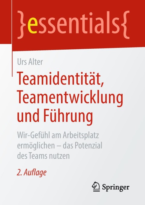 Cover image for book Teamidentität, Teamentwicklung und Führung