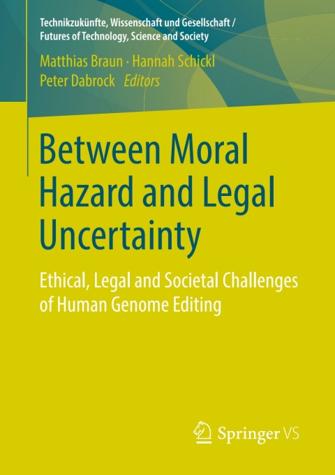 Cover image for book Between Moral Hazard and Legal Uncertainty