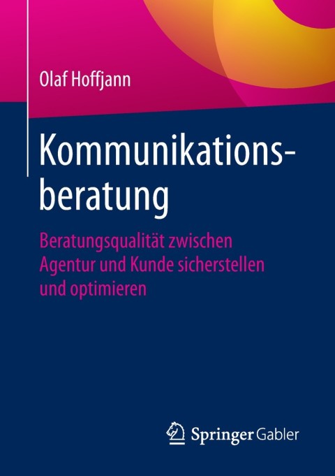Cover image for book Kommunikationsberatung