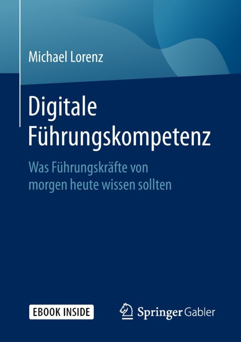 Cover image for book Digitale Führungskompetenz