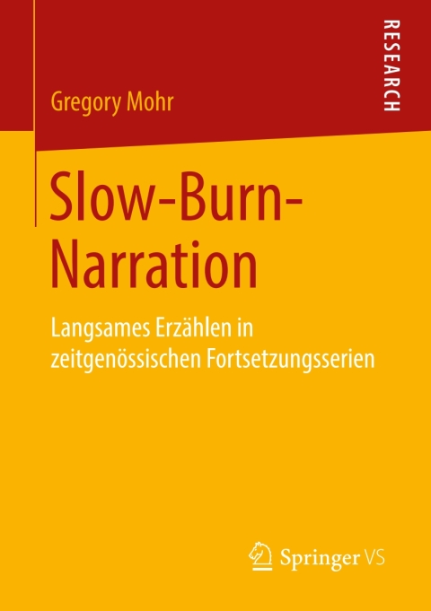 Cover image for book Slow-Burn-Narration