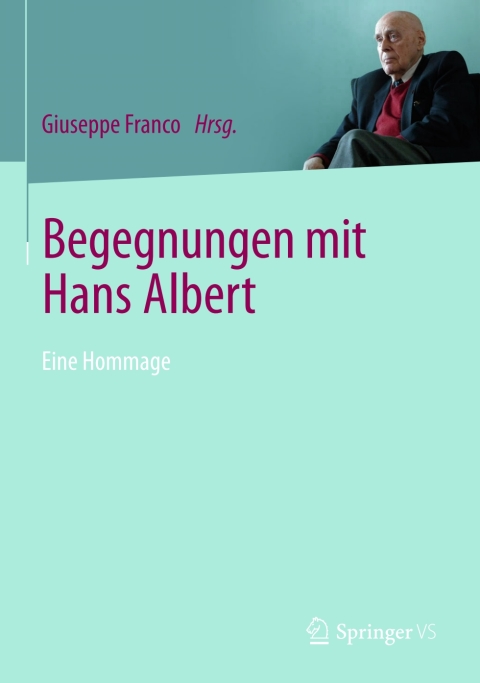 Cover image for book Begegnungen mit Hans Albert