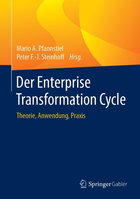 Cover image for book Der Enterprise Transformation Cycle