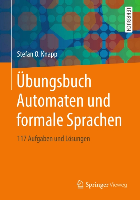 Cover image for book Übungsbuch Automaten und formale Sprachen