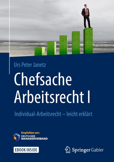 Cover image for book Chefsache Arbeitsrecht I