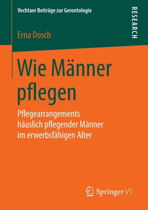 Cover image for book Wie Männer pflegen