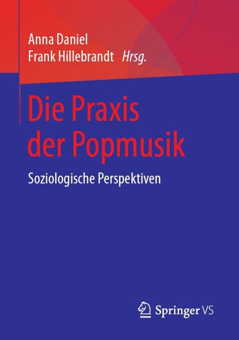 Cover image for book Die Praxis der Popmusik