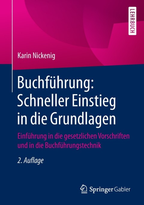 Cover image for book Buchführung: Schneller Einstieg in die Grundlagen