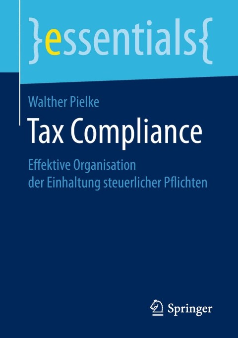 Cover image for book Tax Compliance