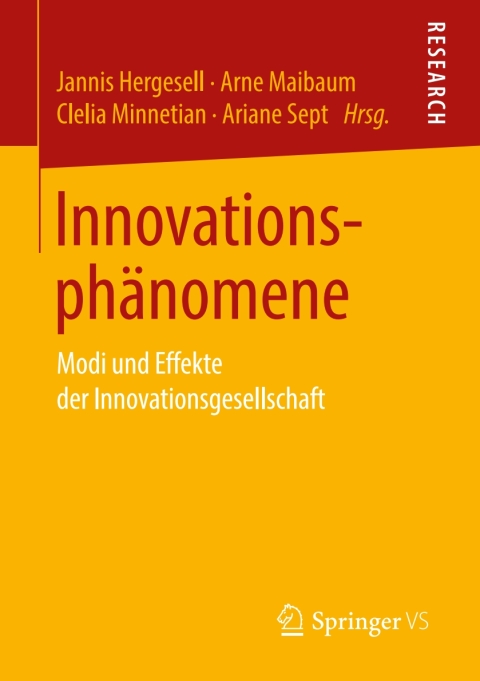 Cover image for book Innovationsphänomene
