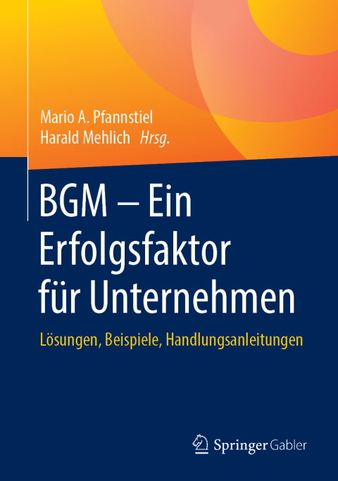 Cover image for book BGM – Ein Erfolgsfaktor für Unternehmen