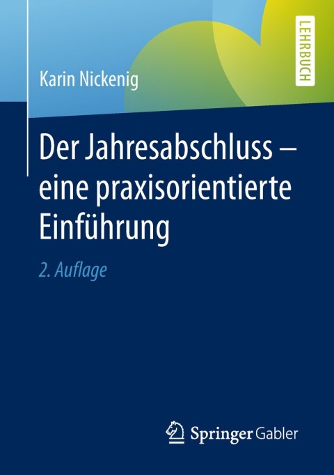 Cover image for book Der Jahresabschluss - eine praxisorientierte Einführung