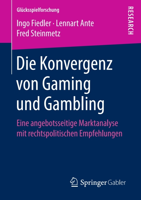 Cover image for book Die Konvergenz von Gaming und Gambling