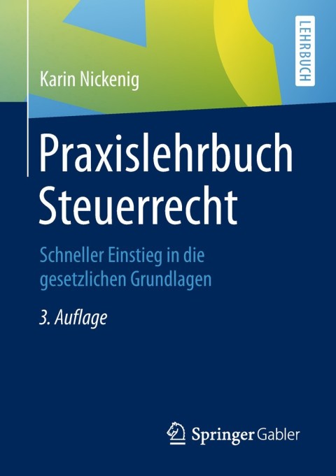 Cover image for book Praxislehrbuch Steuerrecht
