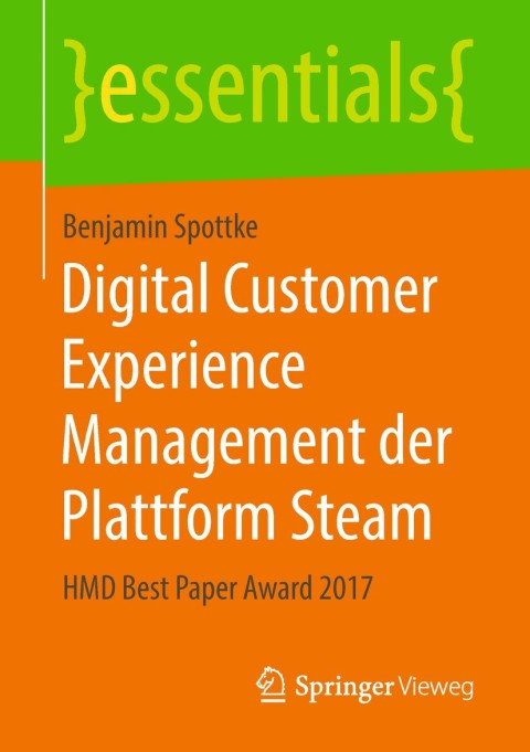 Cover image for book Digital Customer Experience Management der Plattform Steam