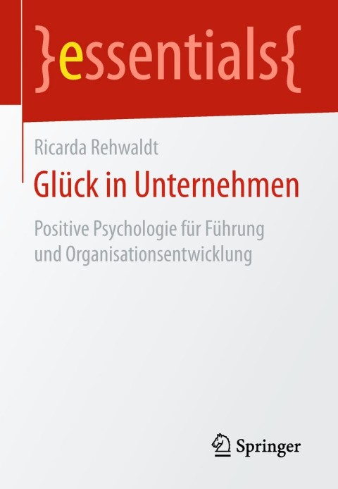 Cover image for book Glück in Unternehmen