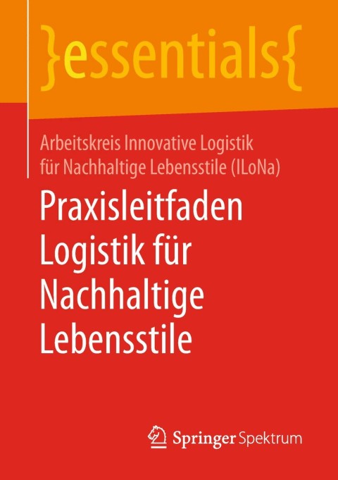 Cover image for book Praxisleitfaden Logistik für Nachhaltige Lebensstile