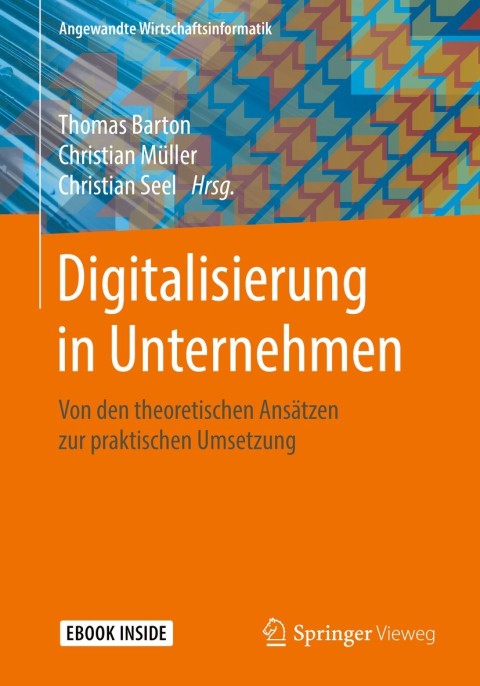 Cover image for book Digitalisierung in Unternehmen