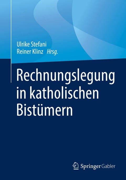 Cover image for book Rechnungslegung in katholischen Bistümern