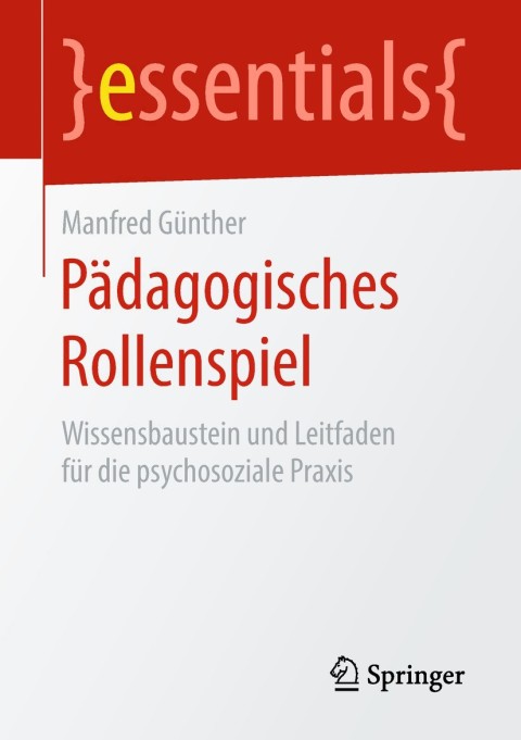 Cover image for book Pädagogisches Rollenspiel