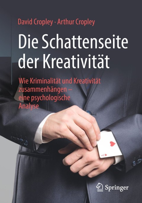 Cover image for book Die Schattenseite der Kreativität