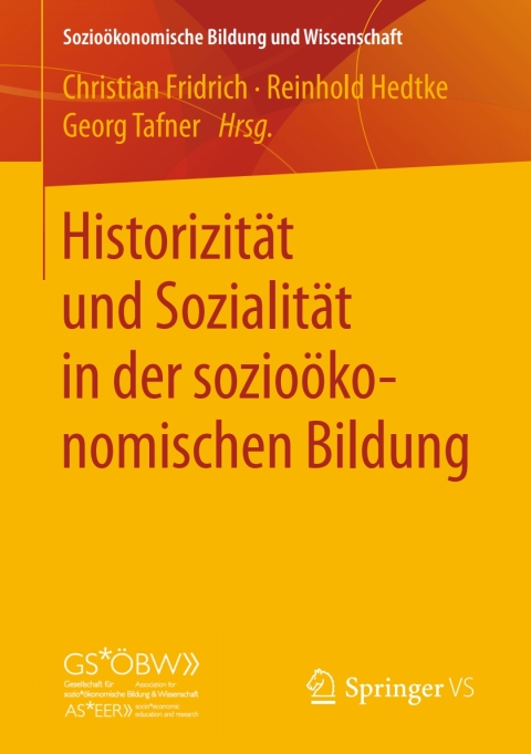 Cover image for book Historizität und Sozialität in der sozioökonomischen Bildung