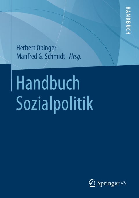 Cover image for book Handbuch Sozialpolitik