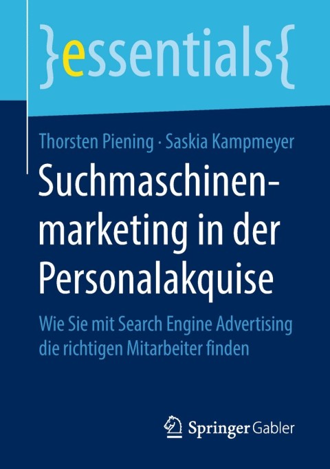 Cover image for book Suchmaschinenmarketing in der Personalakquise