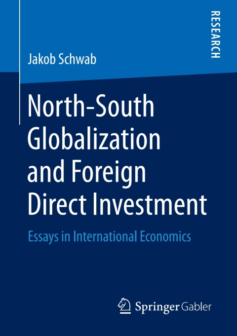 Cover image for book North-South Globalization and Foreign Direct Investment
