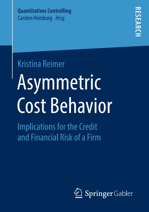 Cover image for book Asymmetric Cost Behavior
