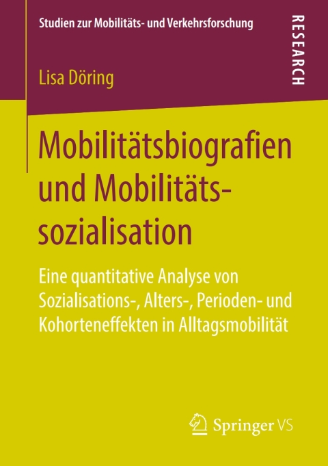 Cover image for book Mobilitätsbiografien und Mobilitätssozialisation