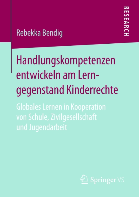 Cover image for book Handlungskompetenzen entwickeln am Lerngegenstand Kinderrechte