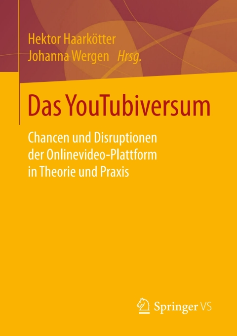 Cover image for book Das YouTubiversum